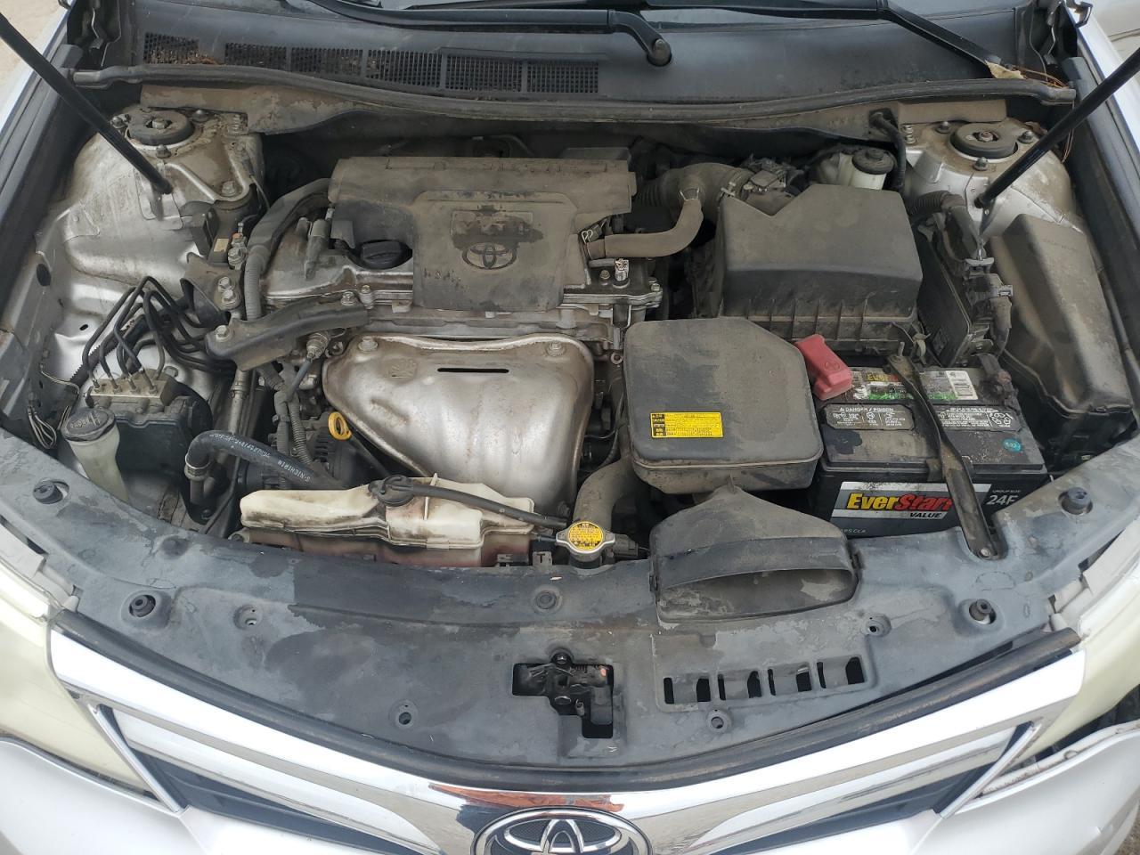 2012 TOYOTA CAMRY