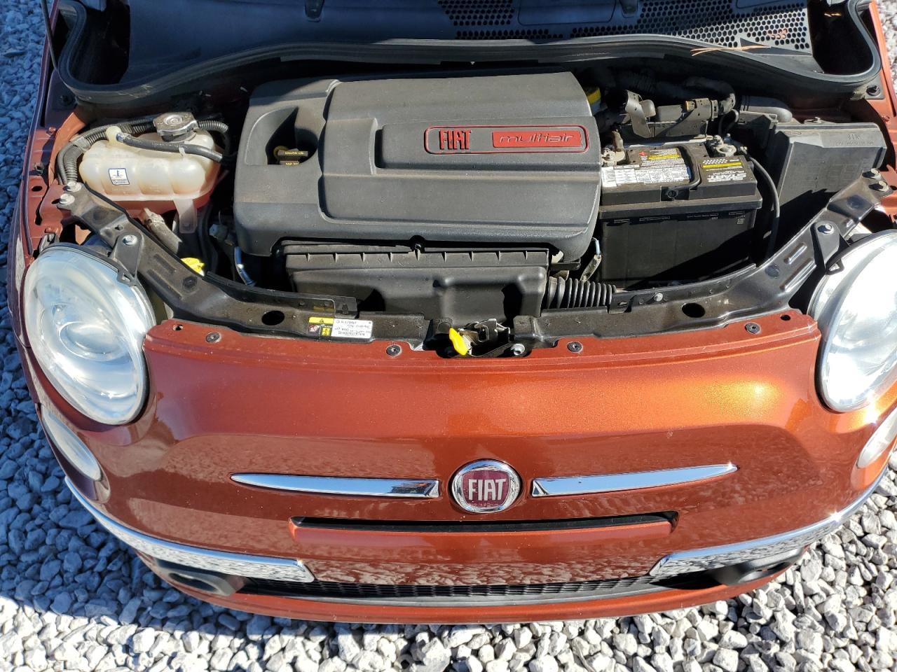 2015 FIAT 500