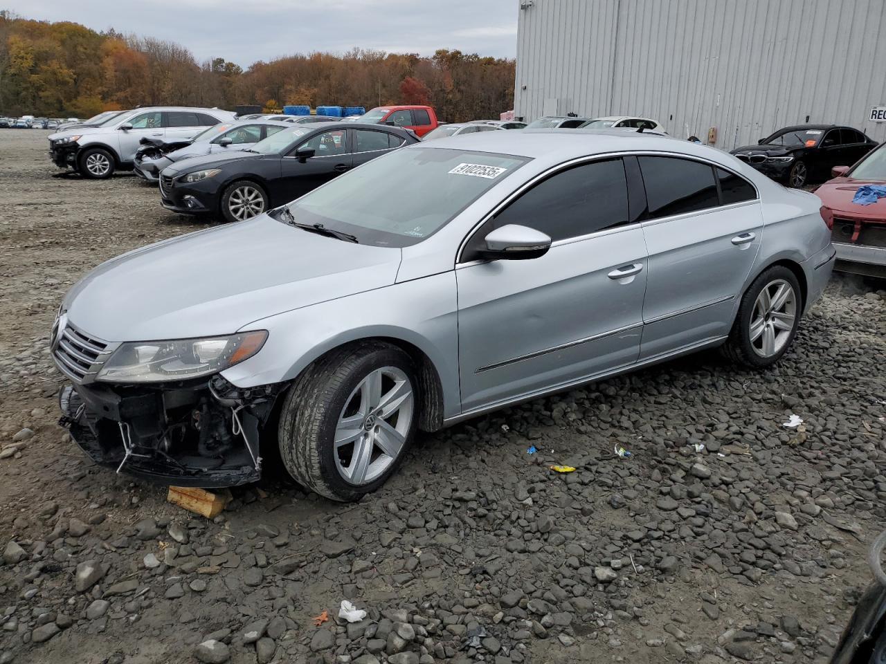 2013 VOLKSWAGEN CC