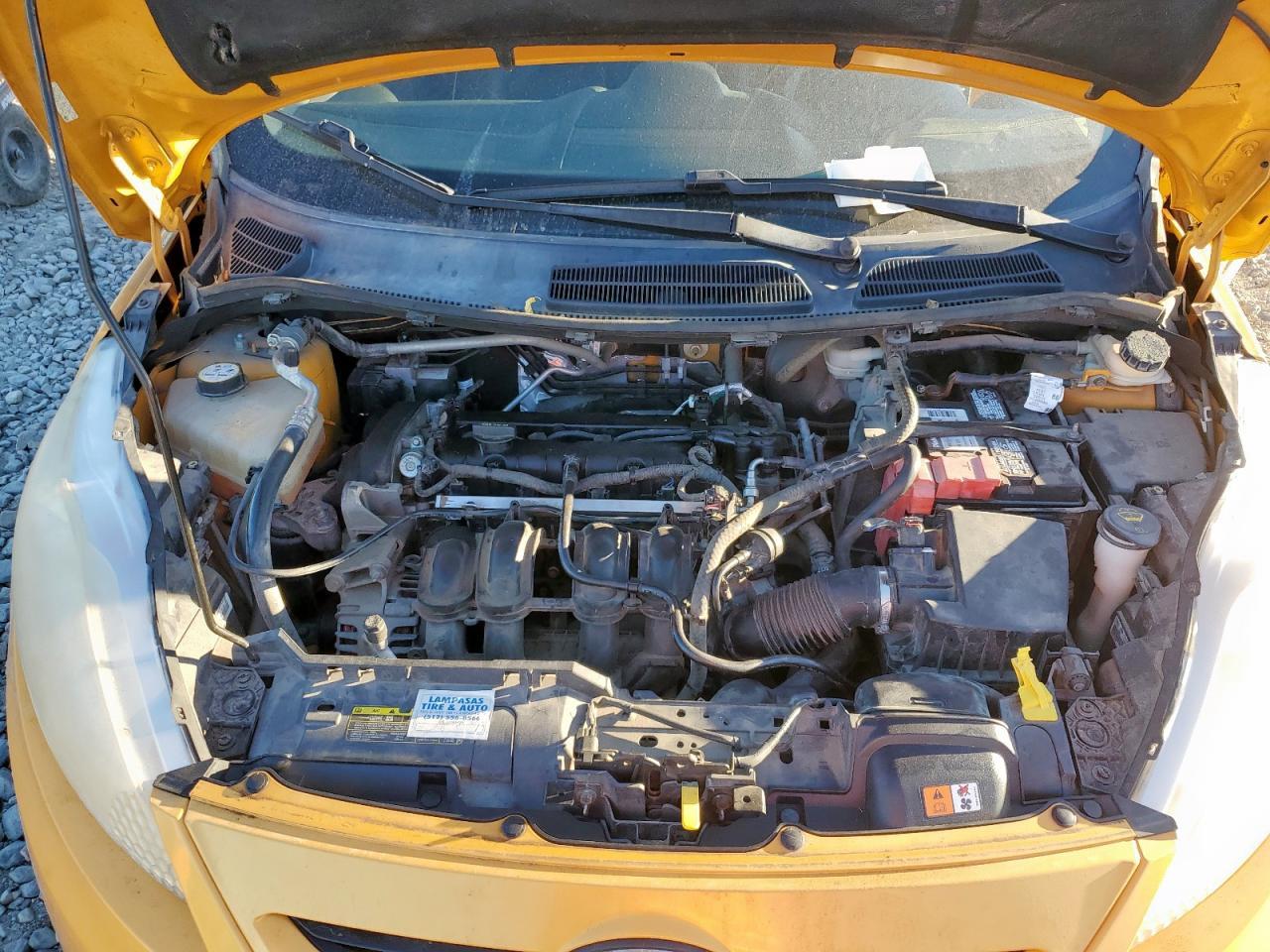 2011 FORD Fiesta