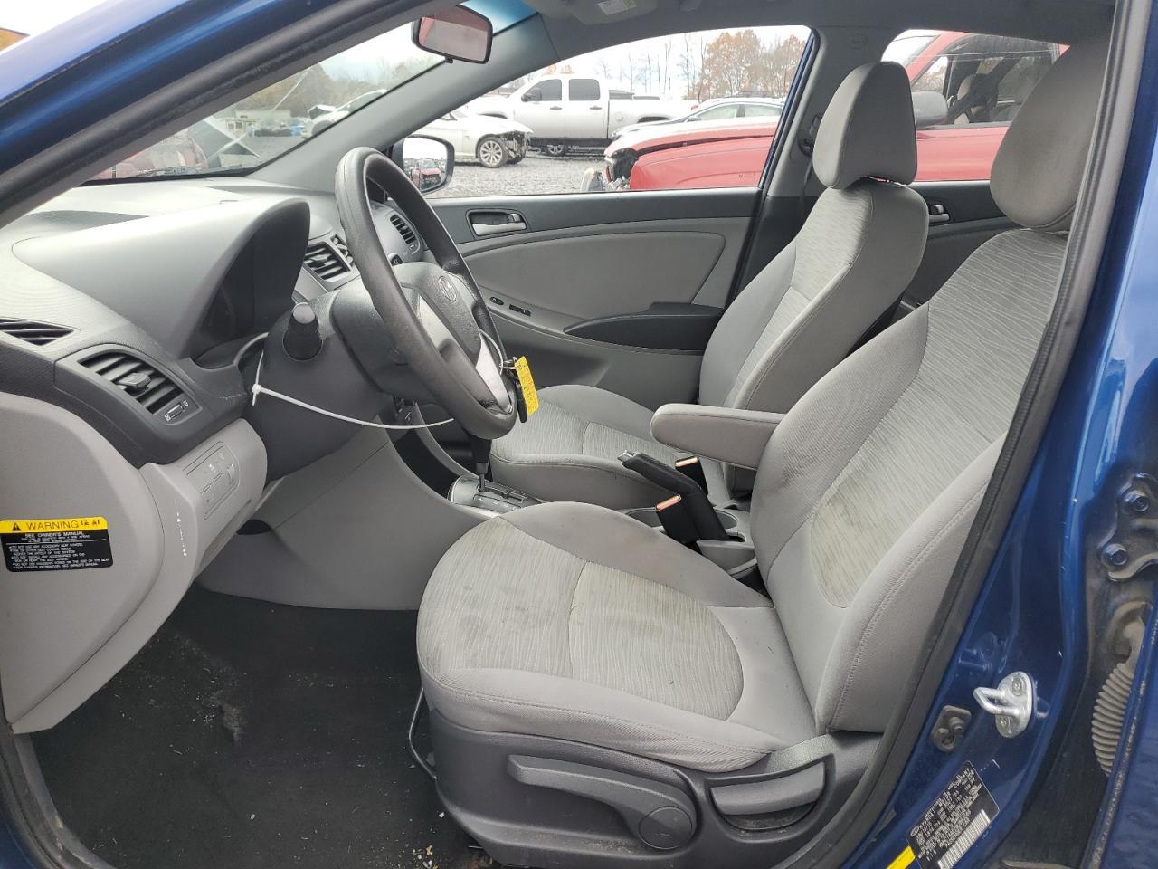 2016 HYUNDAI ACCENT