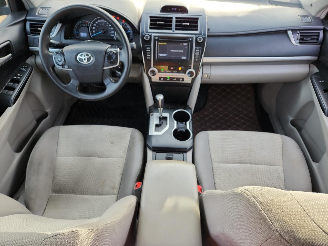 2014 TOYOTA CAMRY