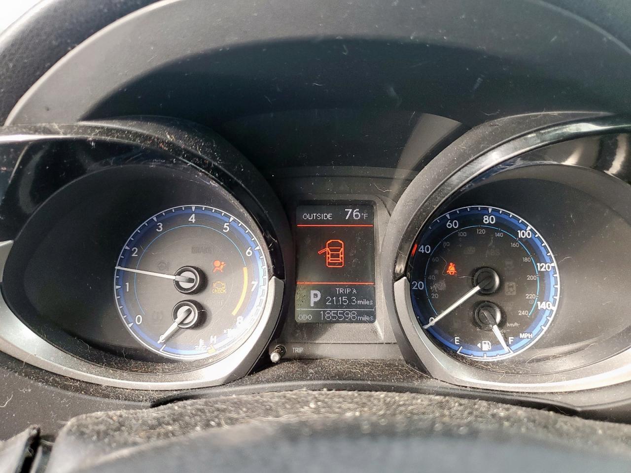 2014 TOYOTA COROLLA