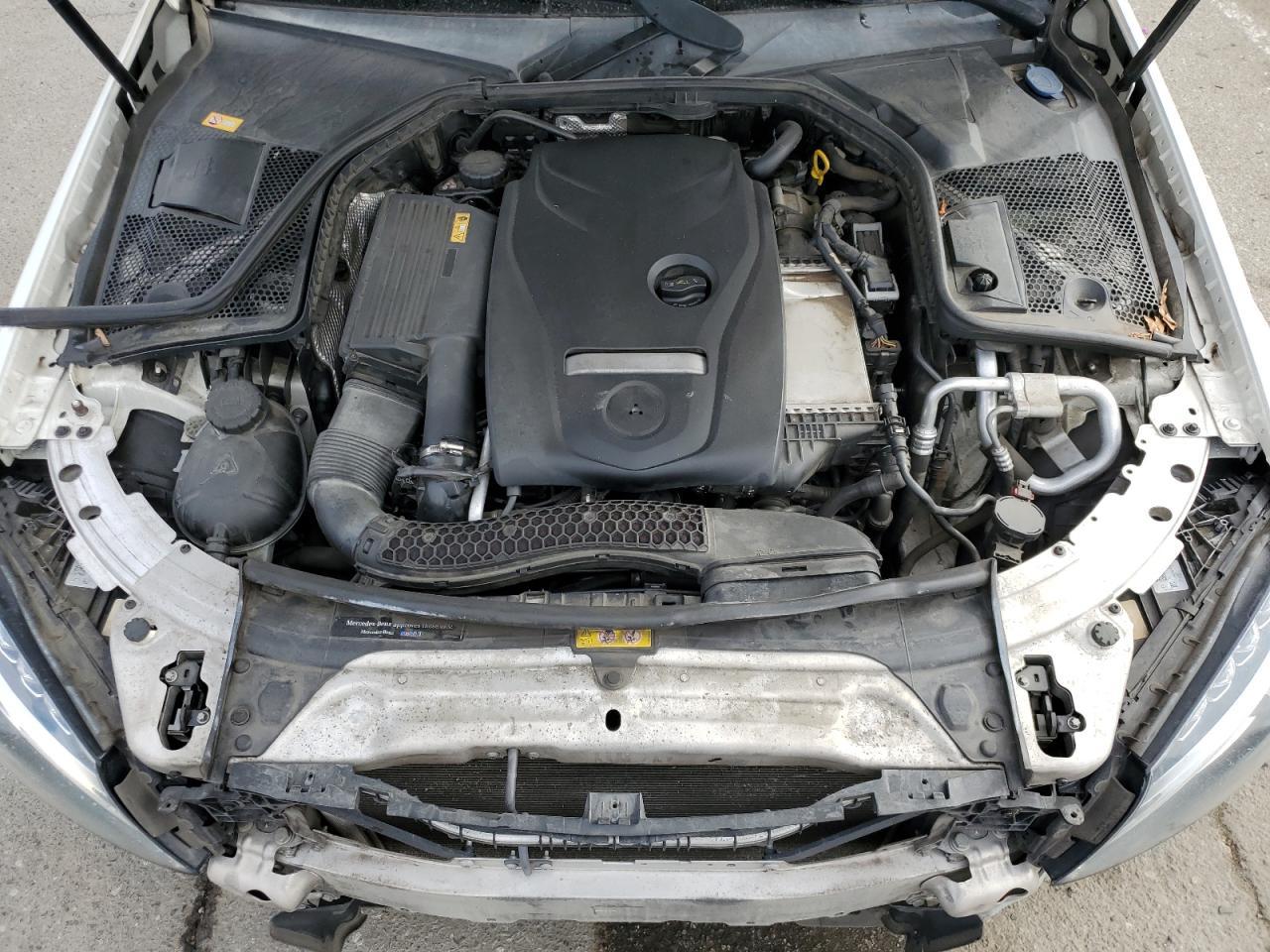 2016 MERCEDES-BENZ C-CLASS