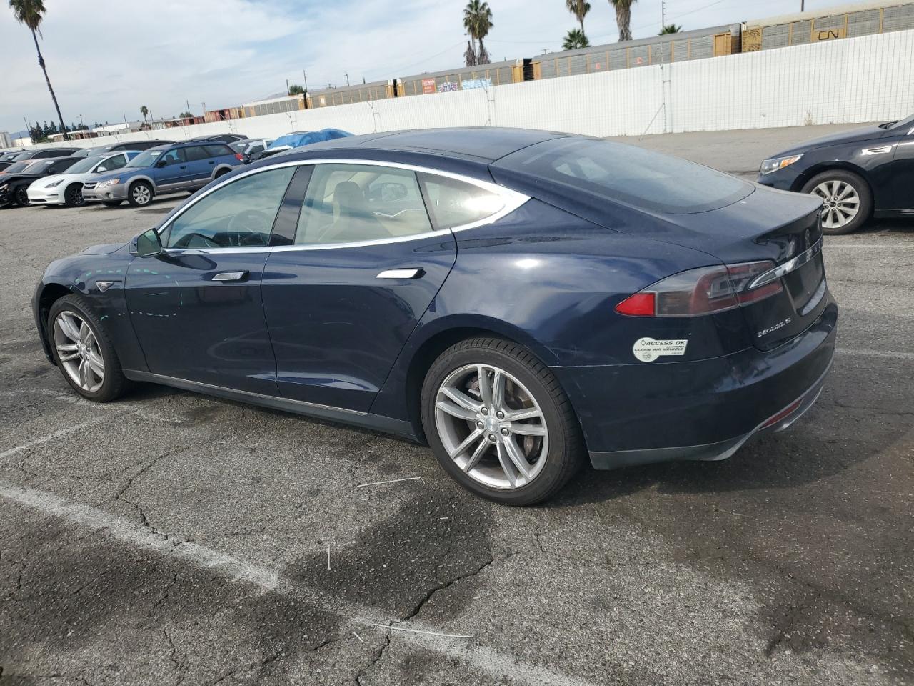 2013 TESLA MODEL S