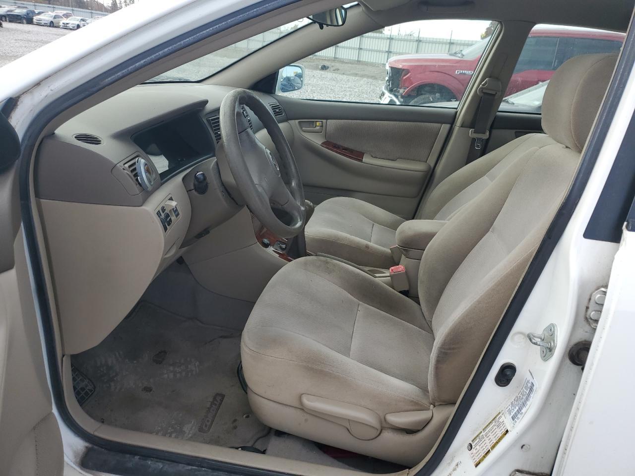 2007 TOYOTA COROLLA