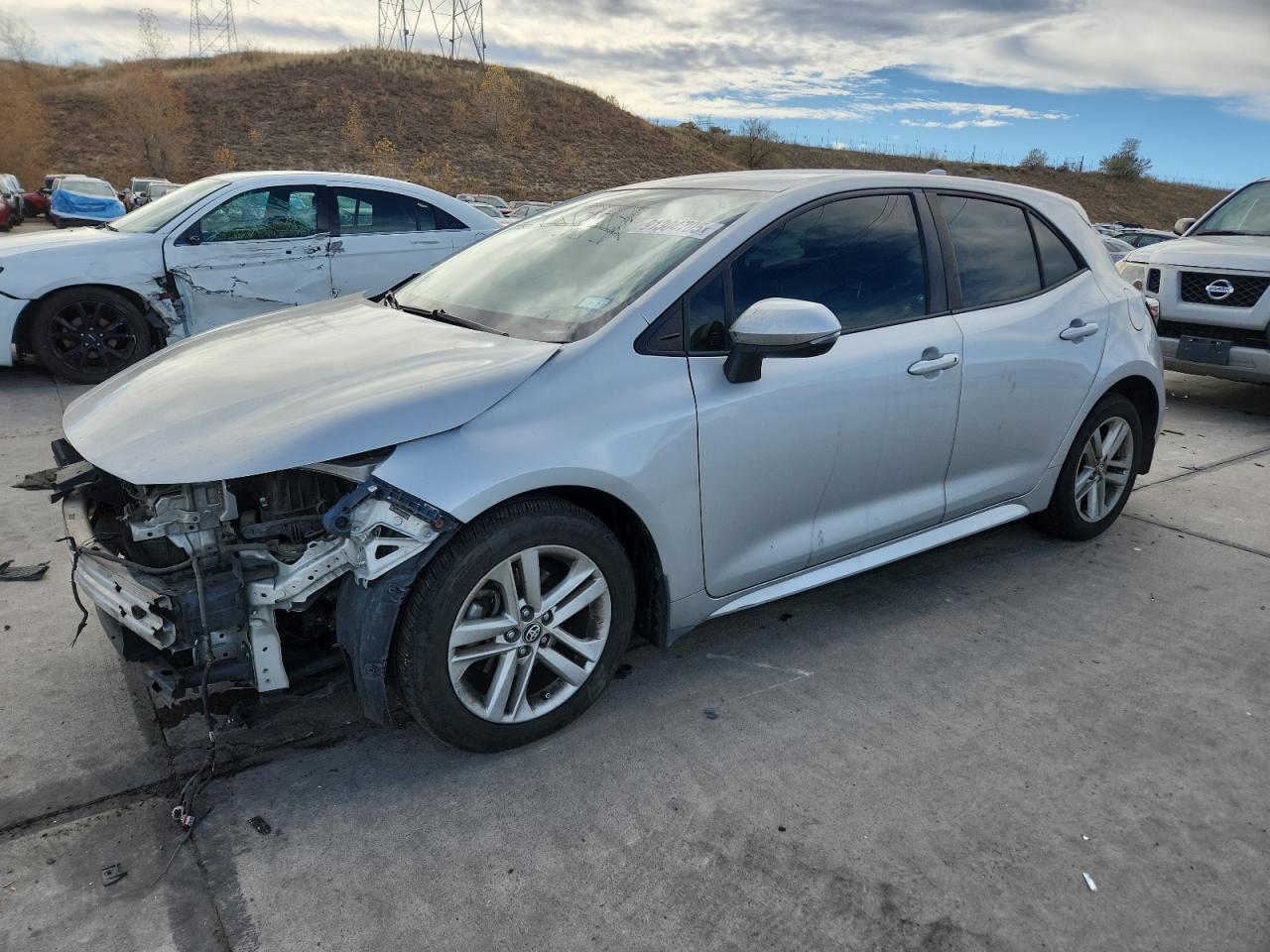 2019 TOYOTA COROLLA