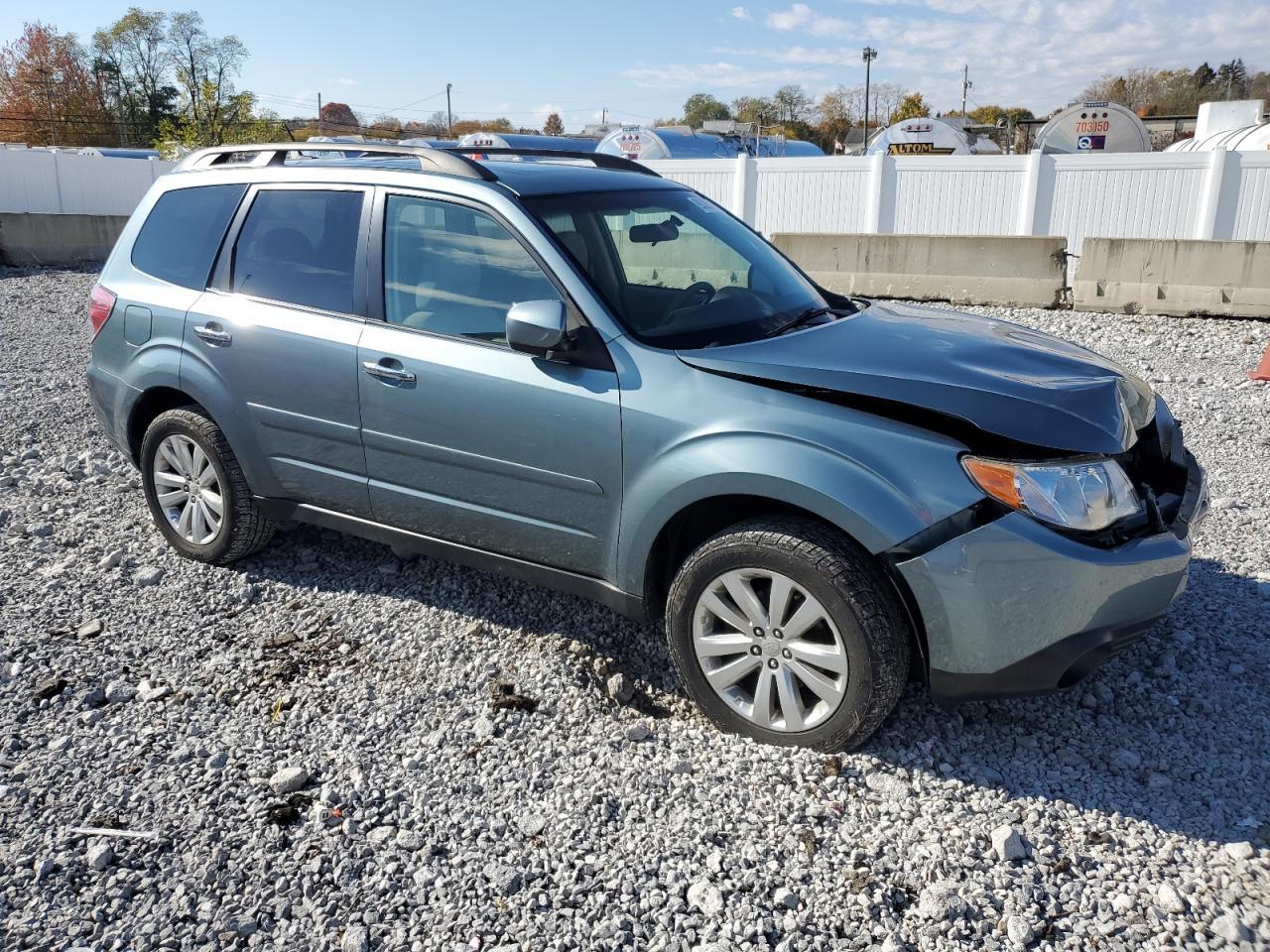 2011 SUBARU FORESTER
