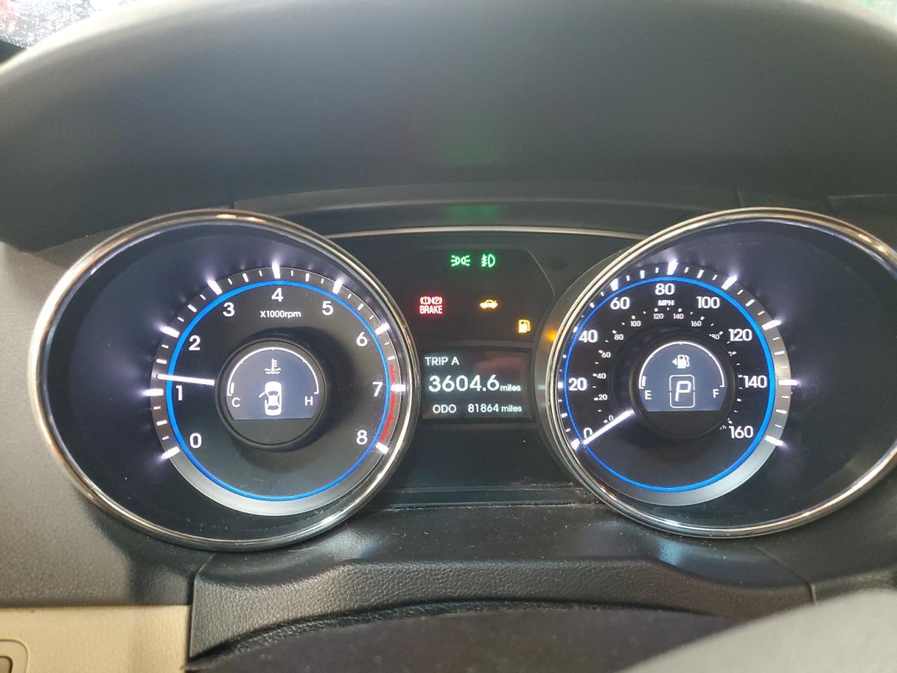 2013 HYUNDAI SONATA