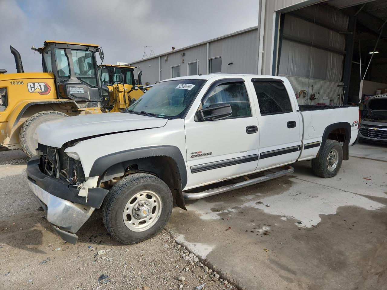 2002 CHEVROLET Silverado 2500