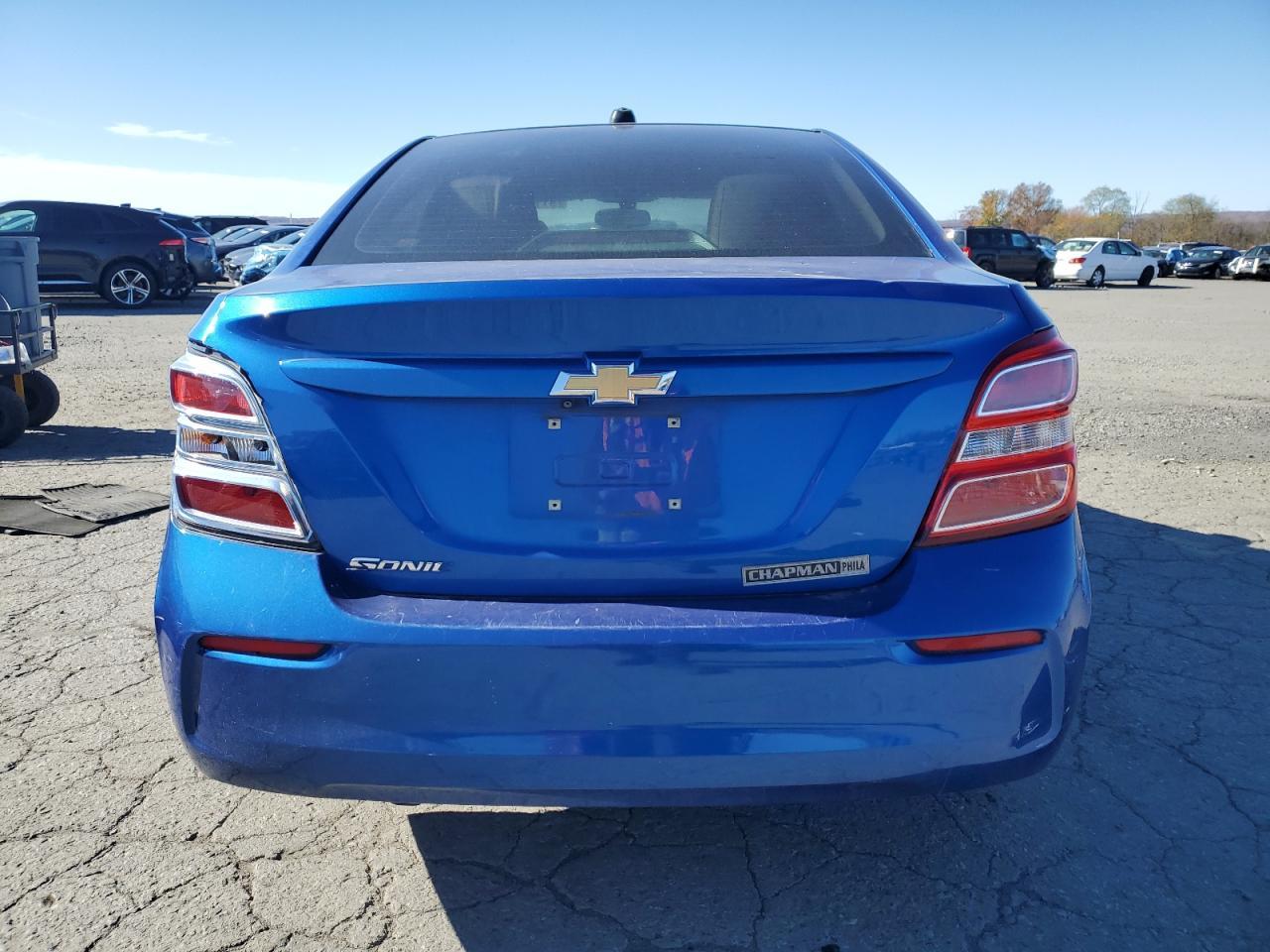 2017 CHEVROLET SONIC