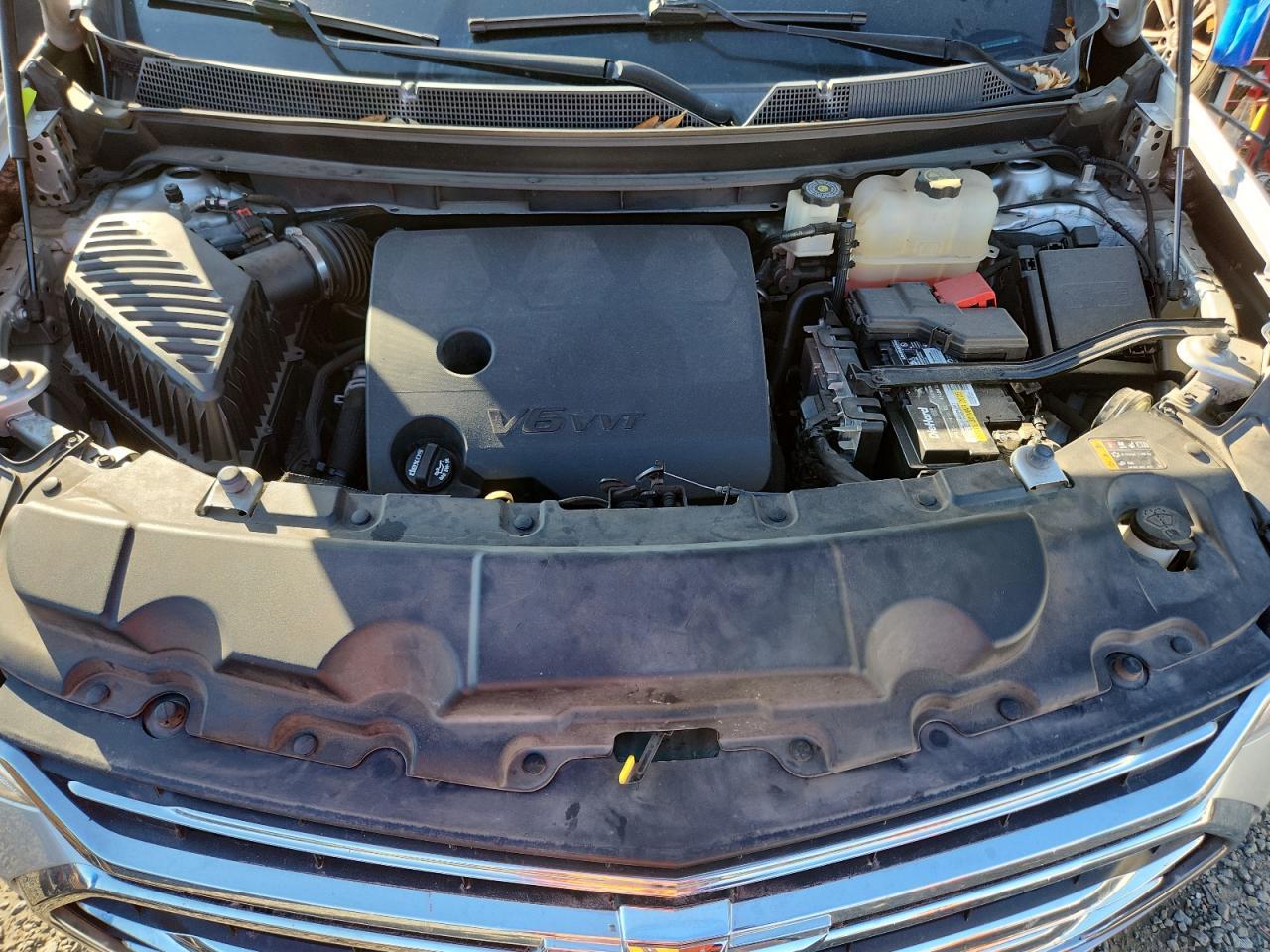 2018 CHEVROLET TRAVERSE