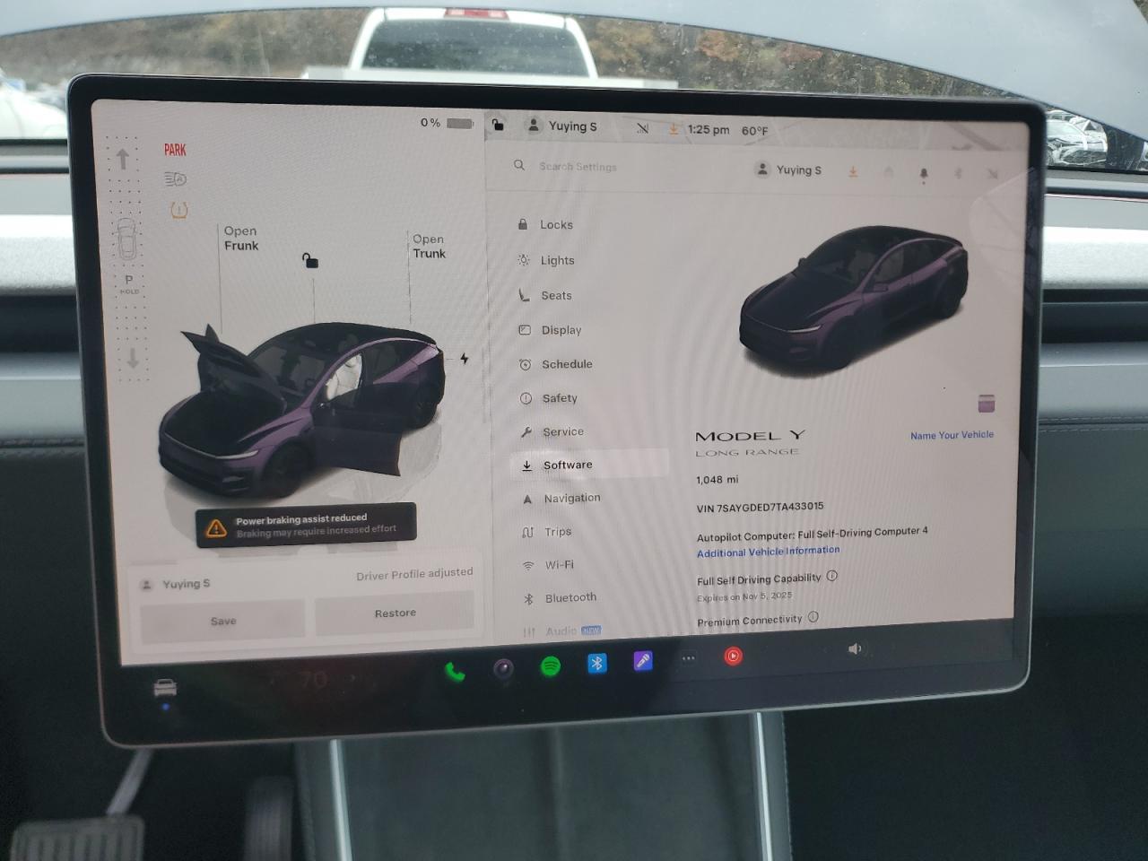 2026 TESLA MODEL Y