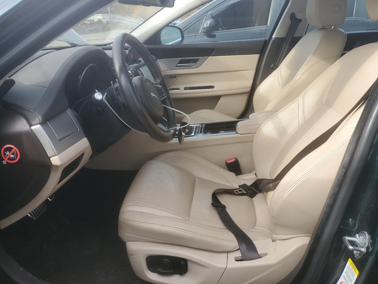 2016 JAGUAR XF