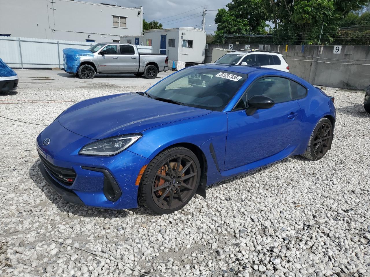 2025 SUBARU BRZ