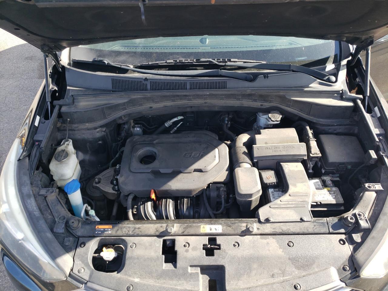 2017 HYUNDAI SANTA FE