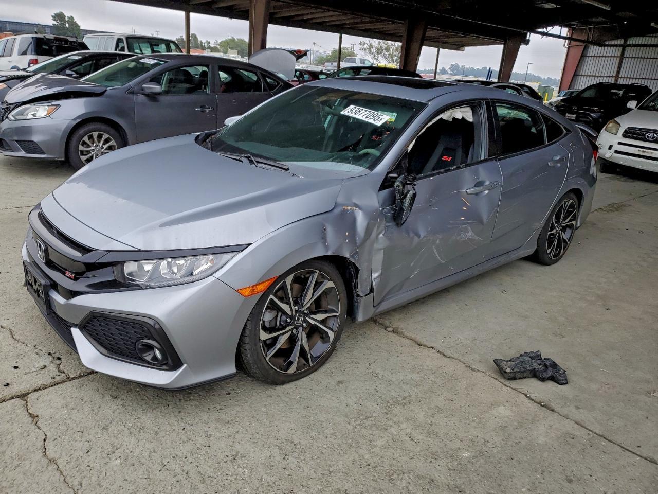 2017 HONDA CIVIC