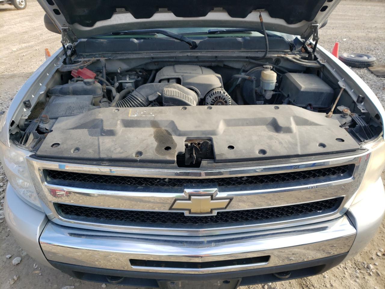 2011 CHEVROLET SILVERADO 1500