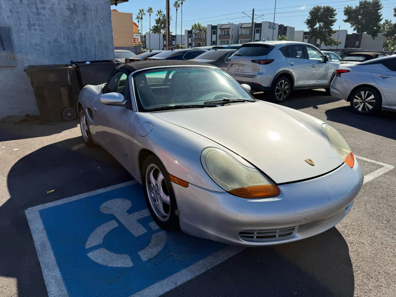2000 PORSCHE Boxster
