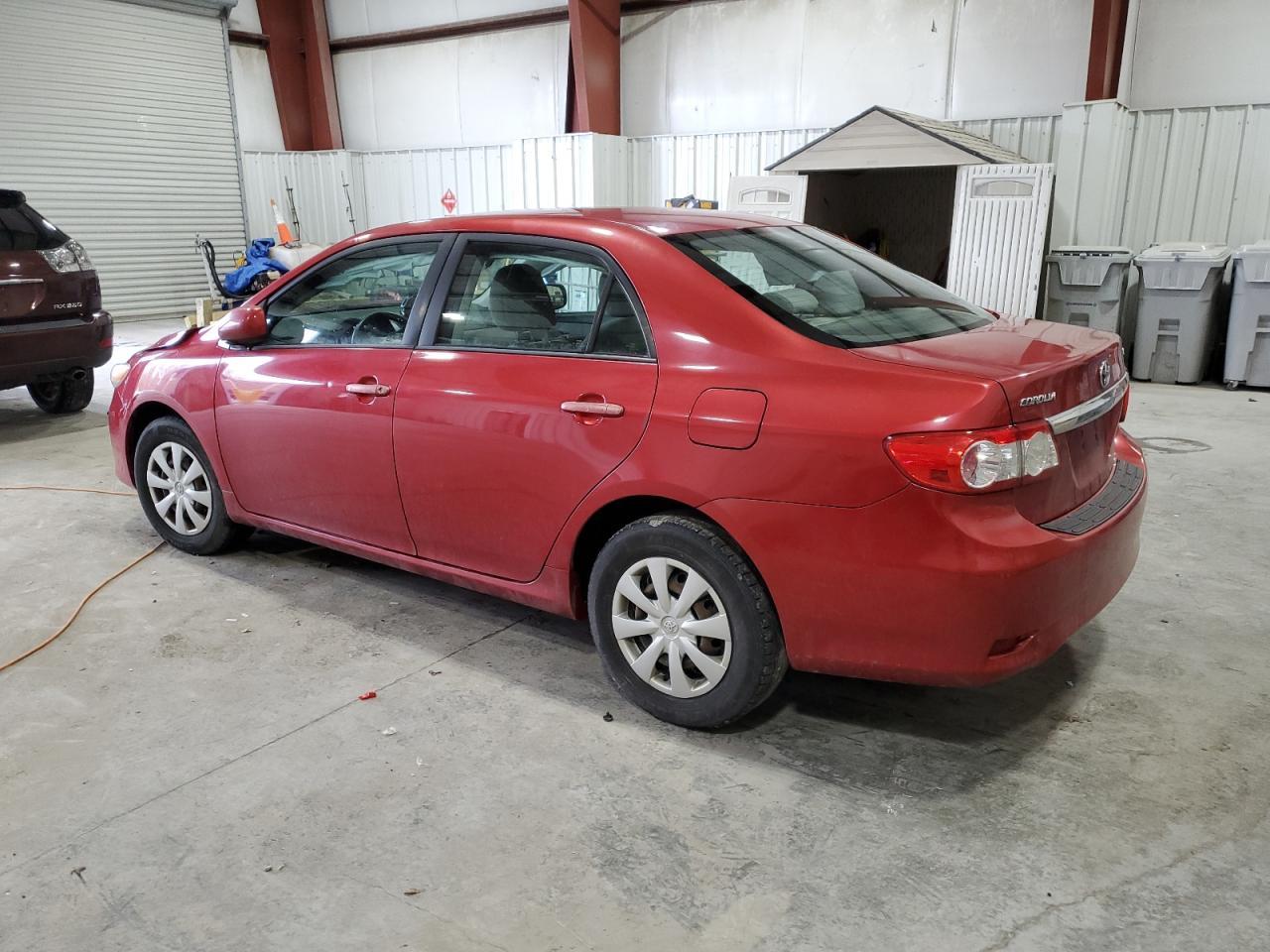 2011 TOYOTA COROLLA