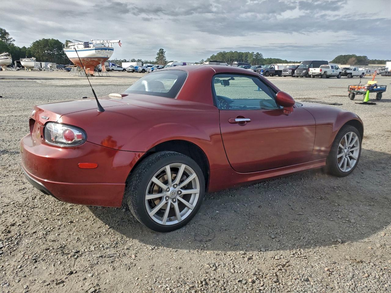 2008 MAZDA MX-5 Miata
