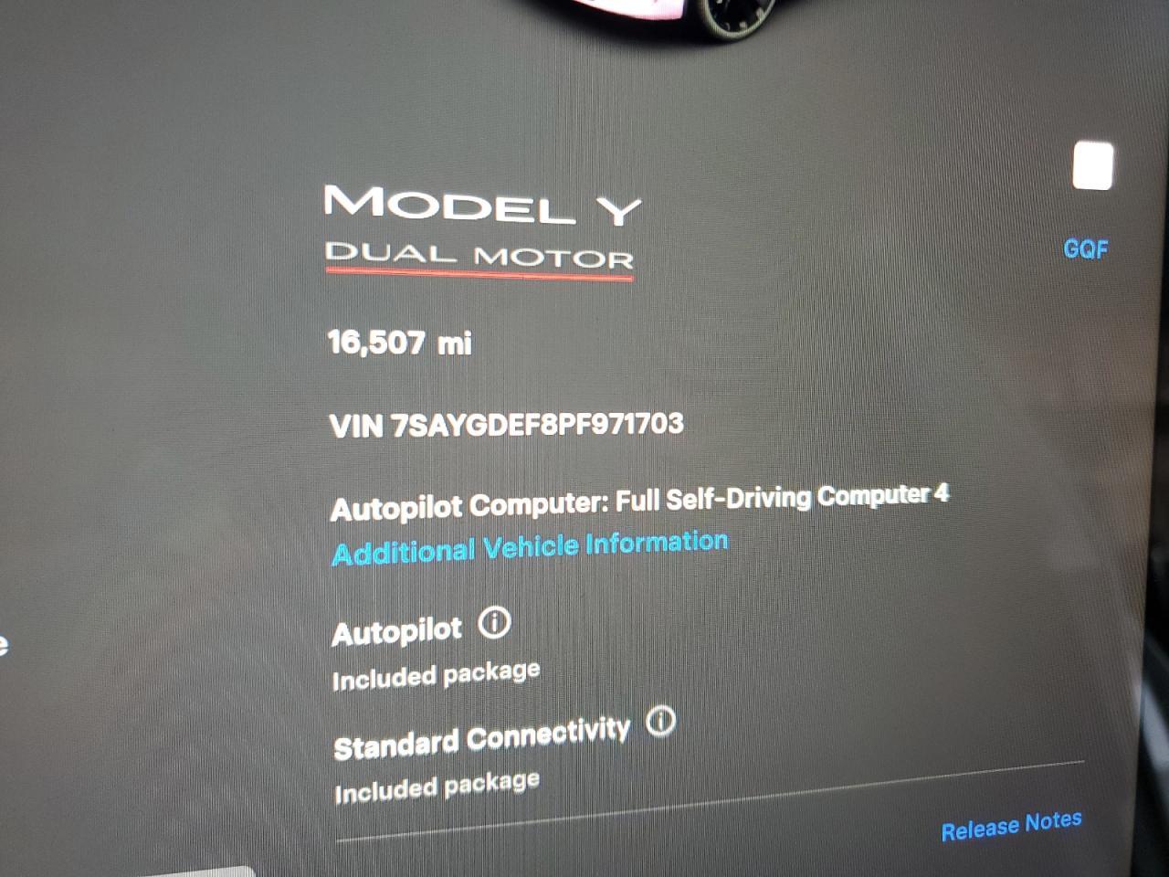 2023 TESLA MODEL Y
