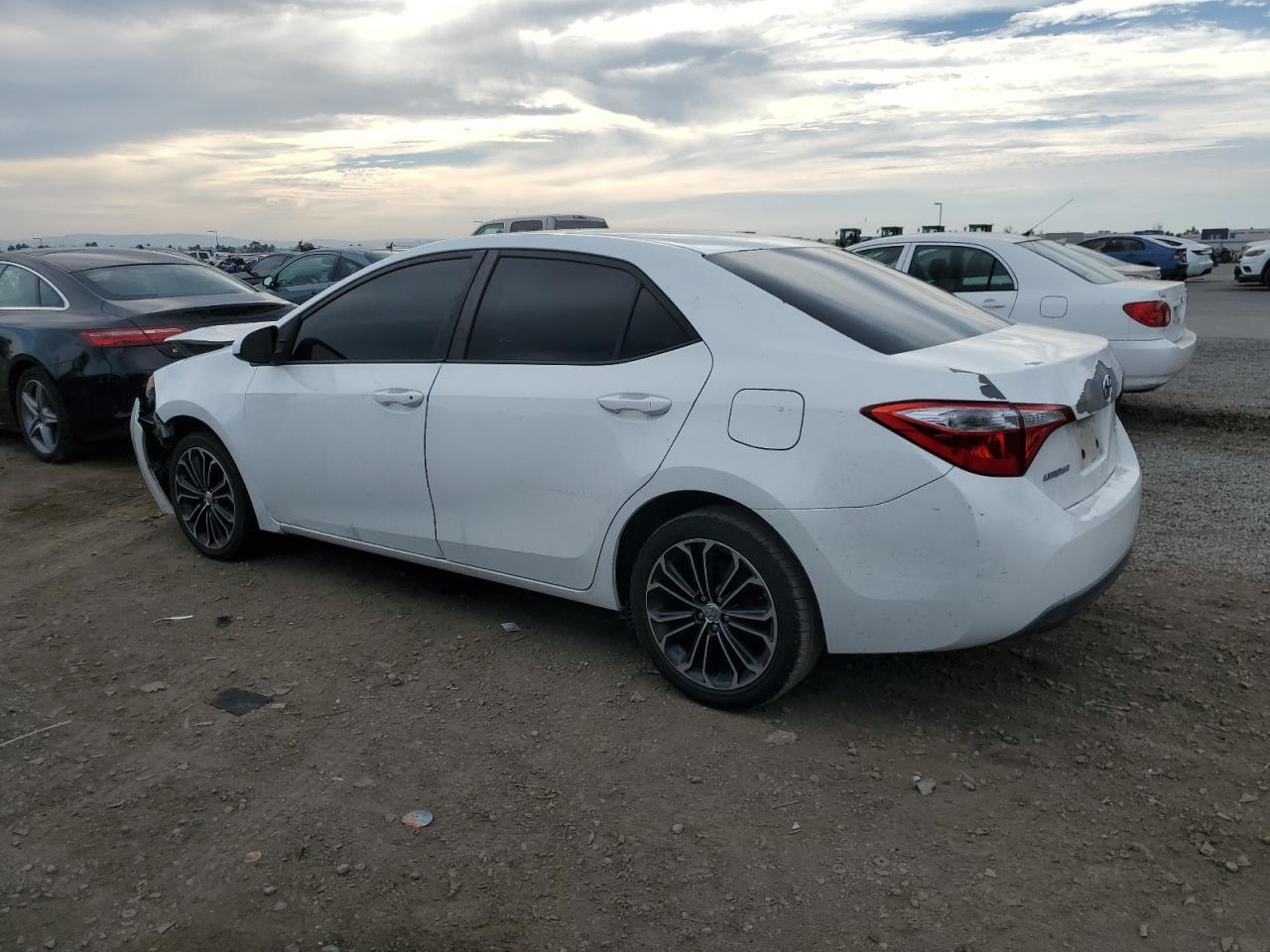 2014 TOYOTA COROLLA