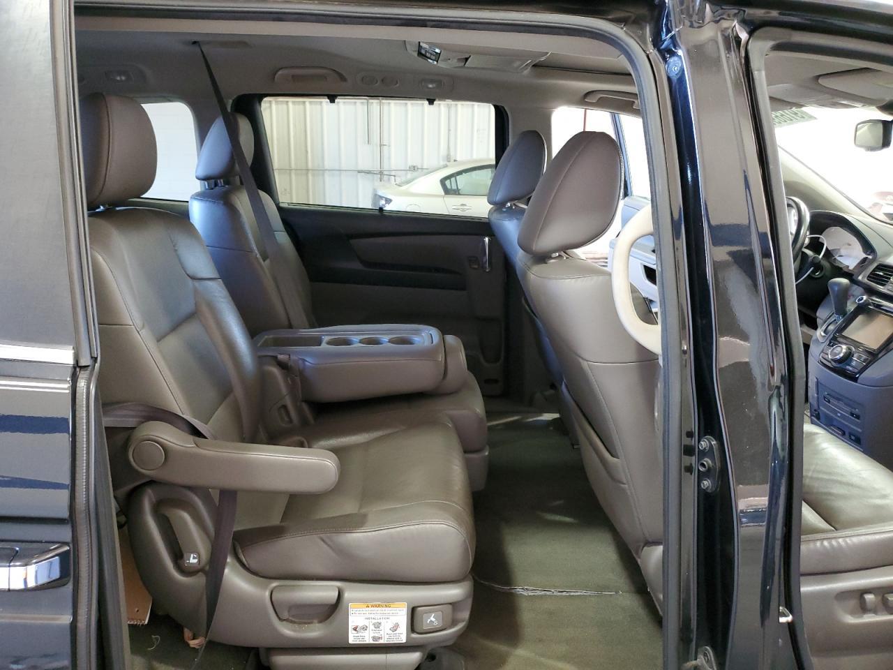 2015 HONDA ODYSSEY