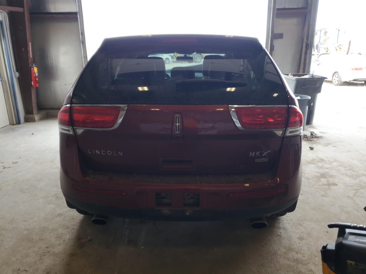 2014 LINCOLN MKX