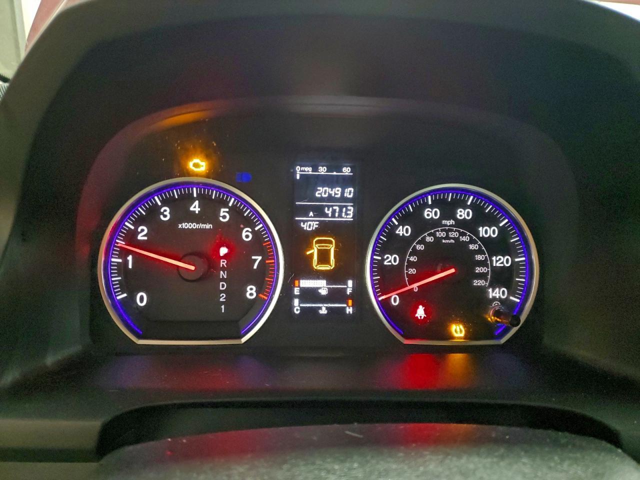 2008 HONDA CR-V