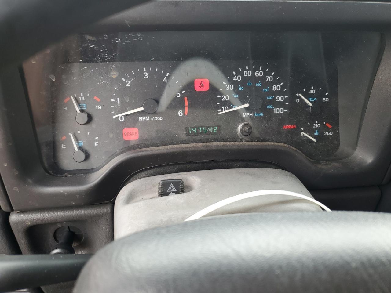 1999 JEEP WRANGLER