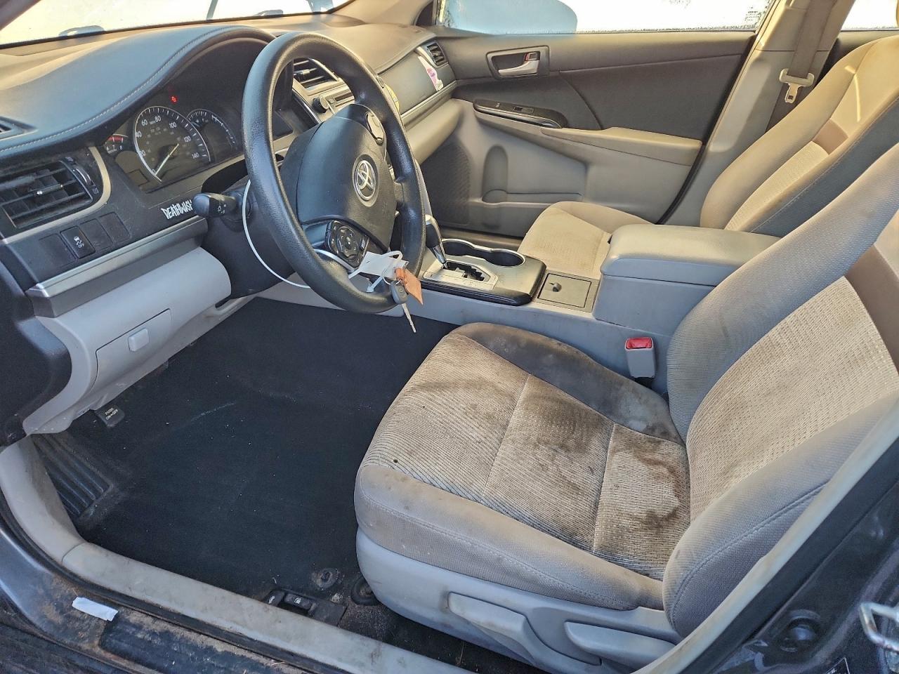 2014 TOYOTA CAMRY