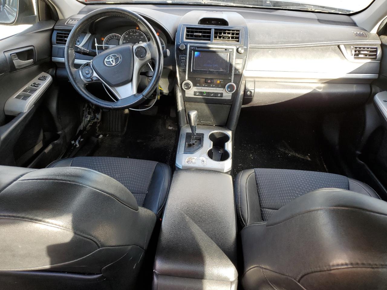 2014 TOYOTA CAMRY