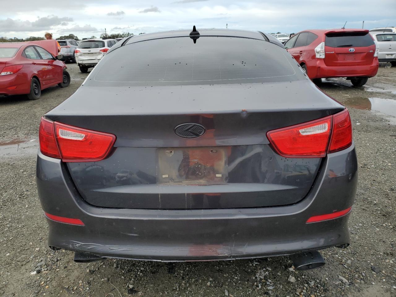 2015 KIA OPTIMA