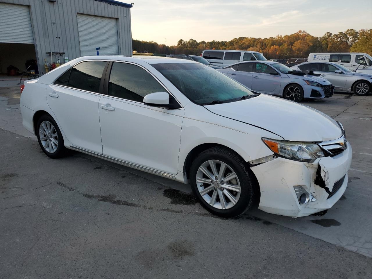 2013 TOYOTA CAMRY
