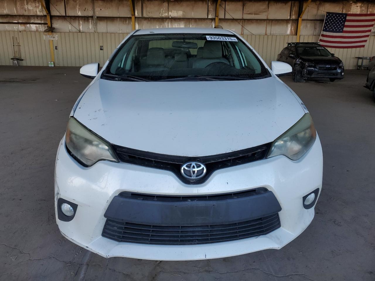 2014 TOYOTA COROLLA