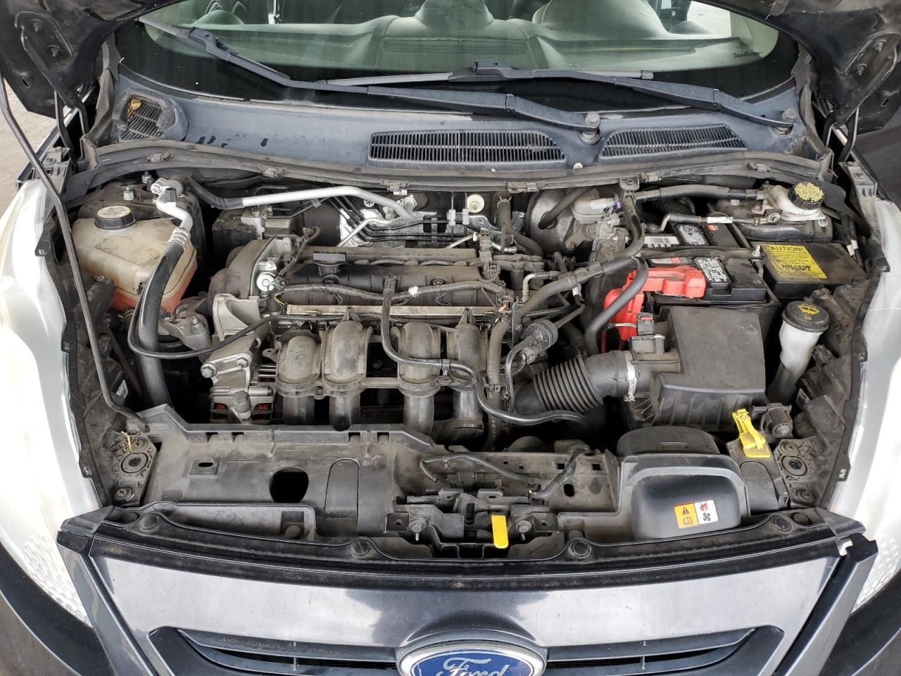 2012 FORD Fiesta