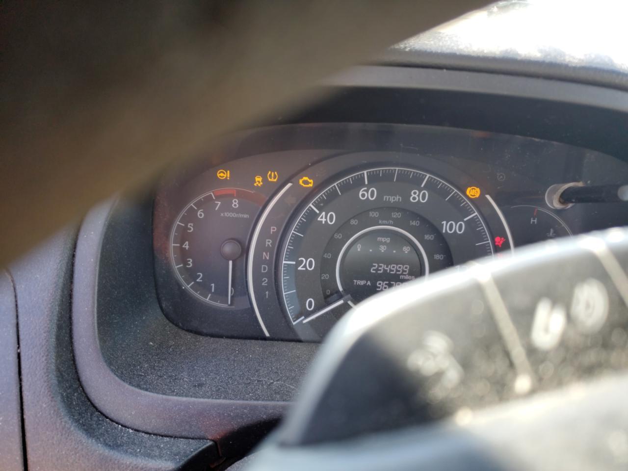 2014 HONDA CR-V