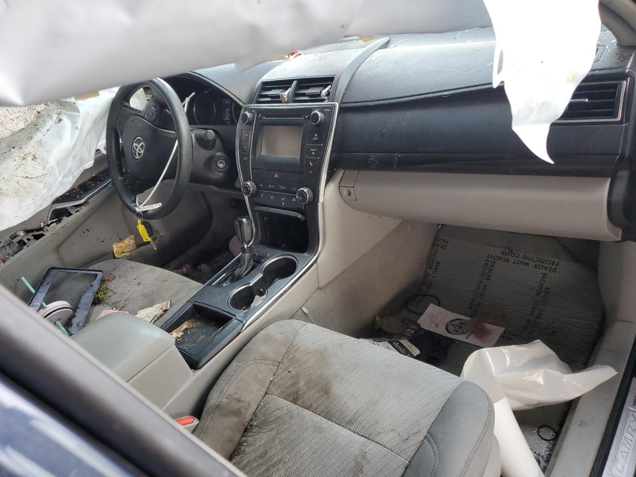2017 TOYOTA CAMRY