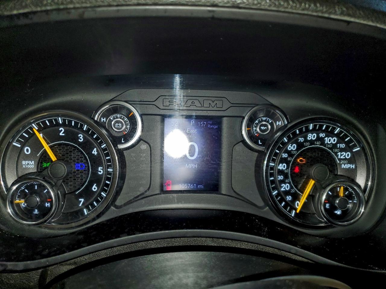 2021 RAM 2500