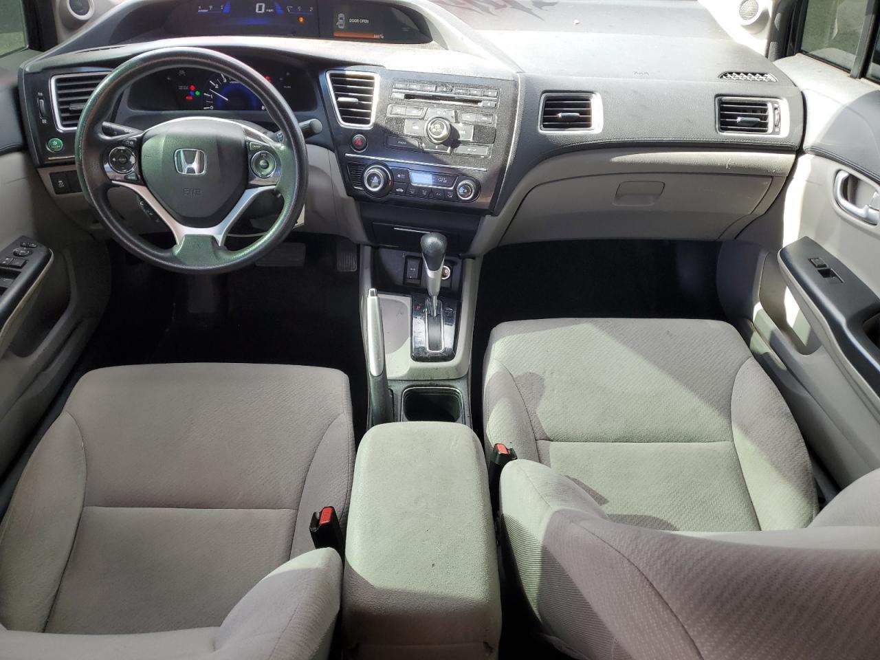 2013 HONDA CIVIC