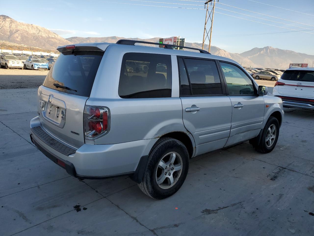 2008 HONDA PILOT