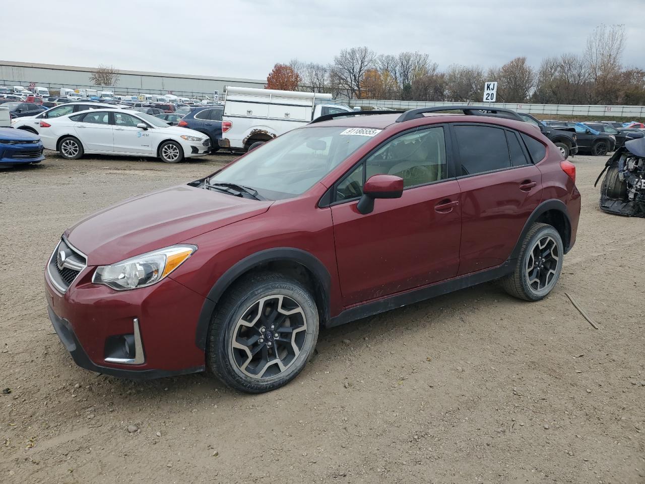 2016 SUBARU Crosstrek