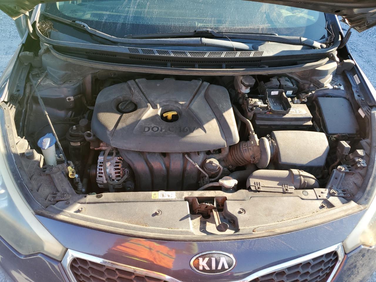 2014 KIA FORTE