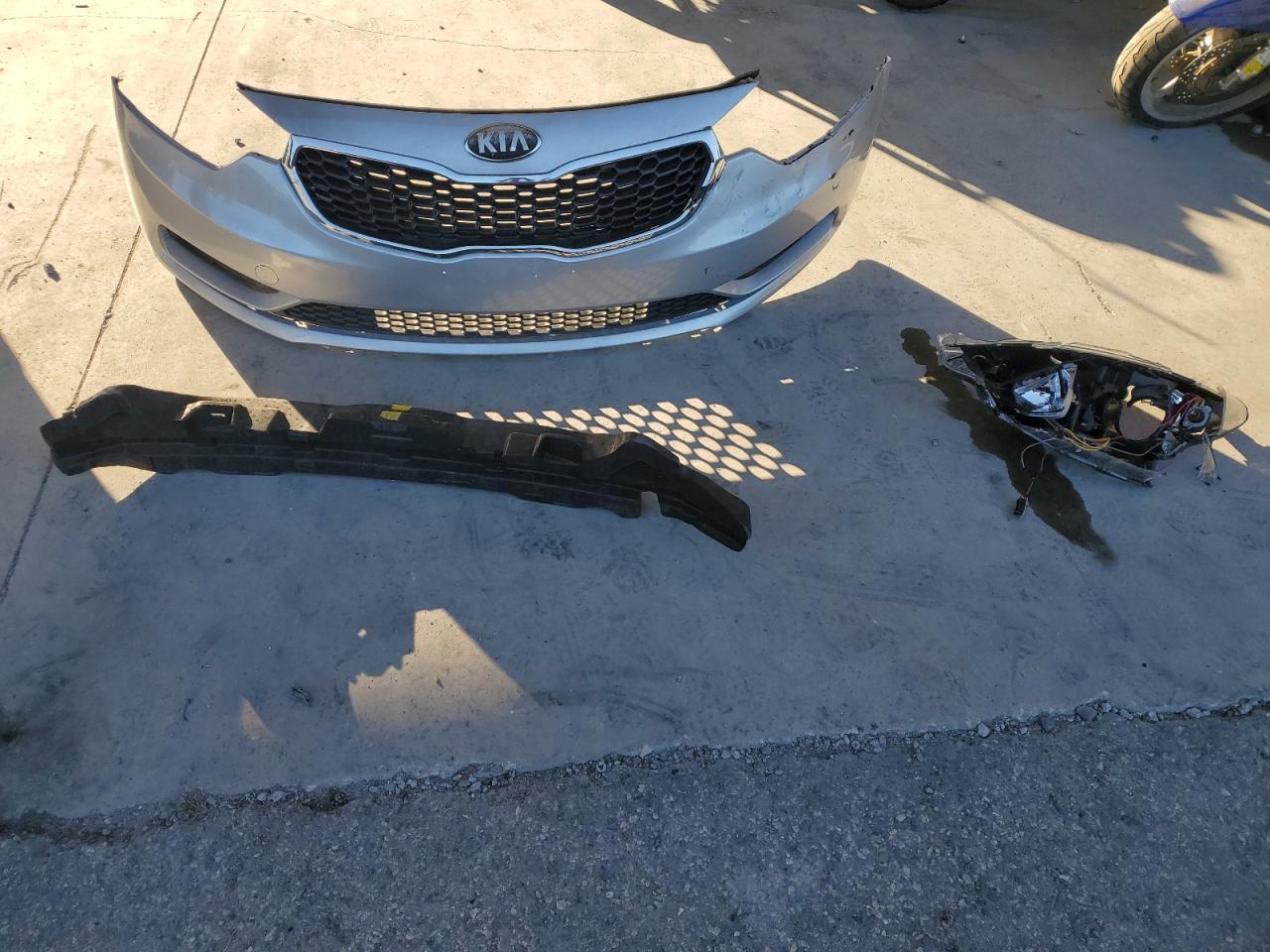 2016 KIA FORTE