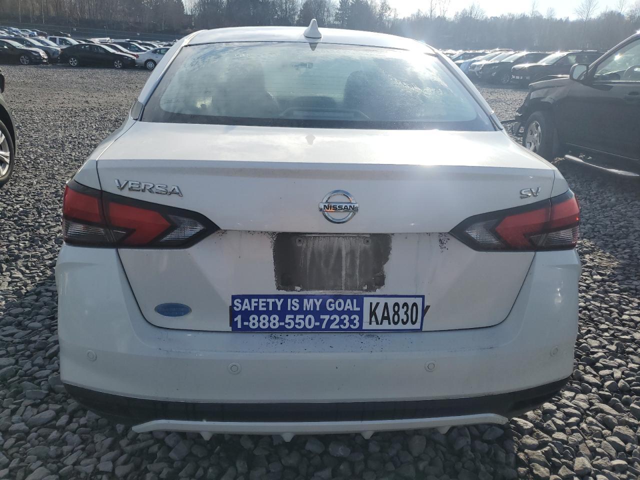 2020 NISSAN VERSA