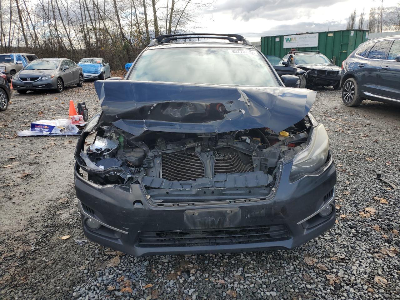 2015 SUBARU IMPREZA