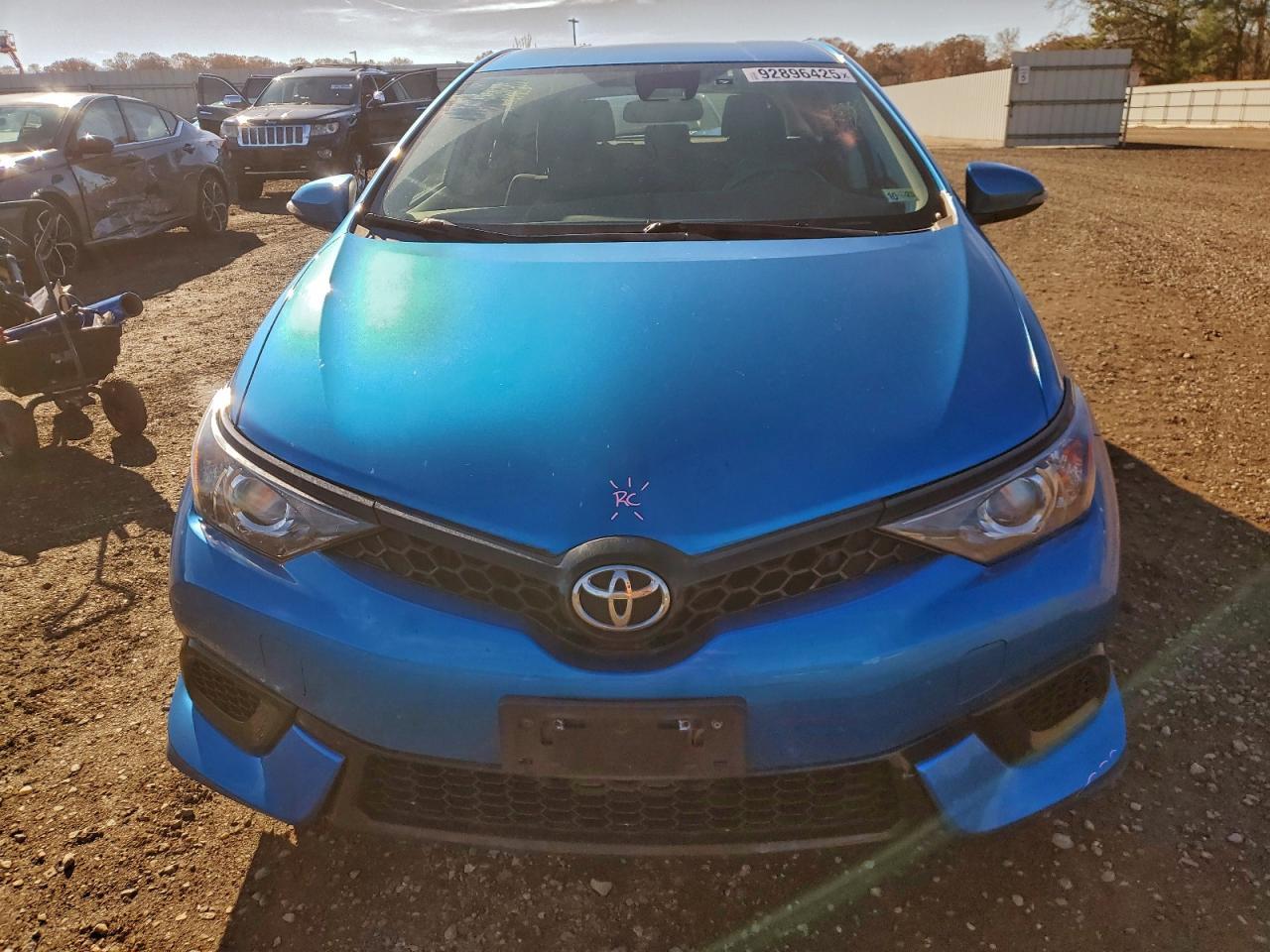 2018 TOYOTA COROLLA