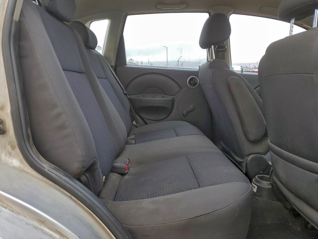 2007 CHEVROLET Aveo