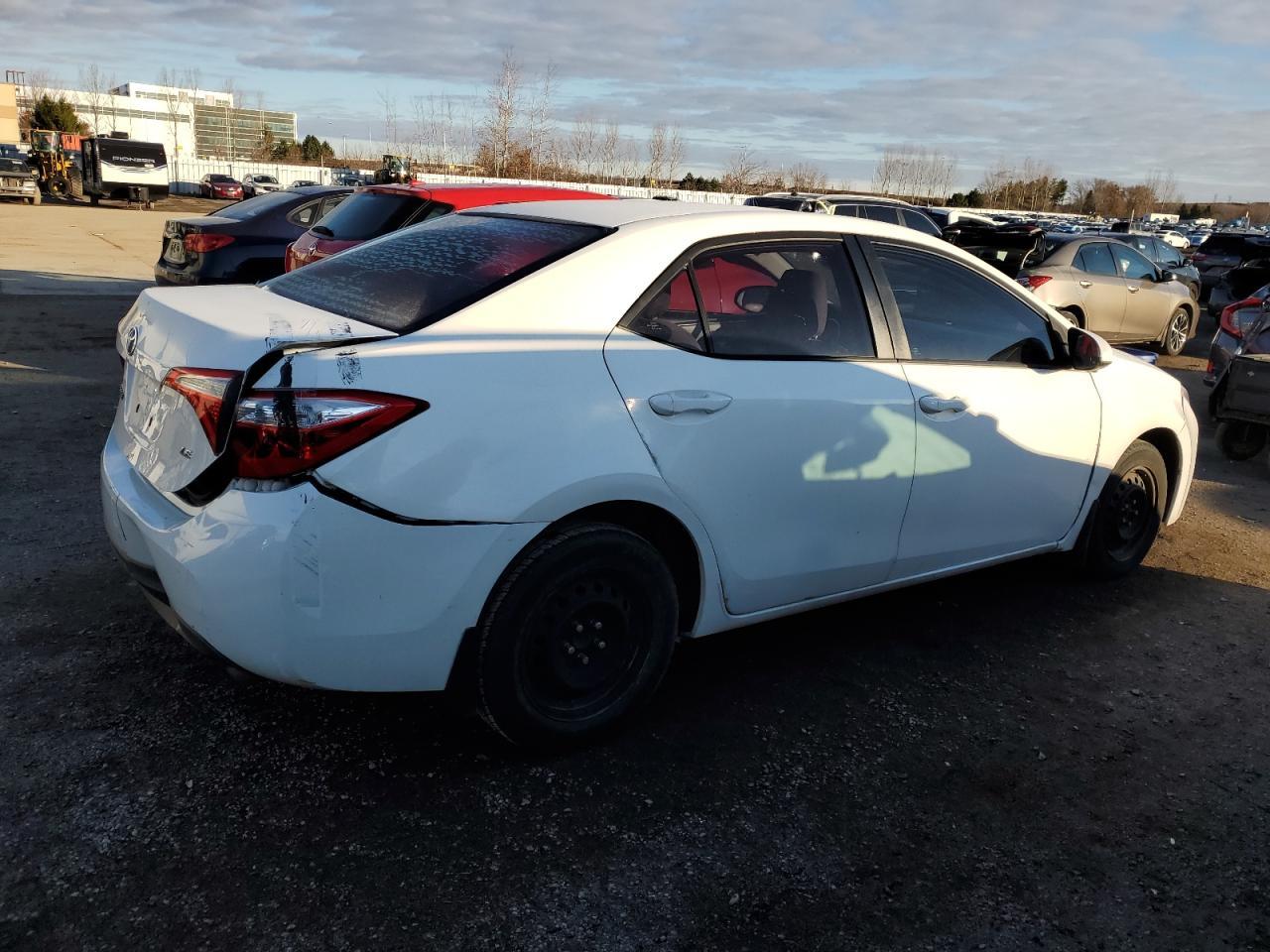 2016 TOYOTA COROLLA